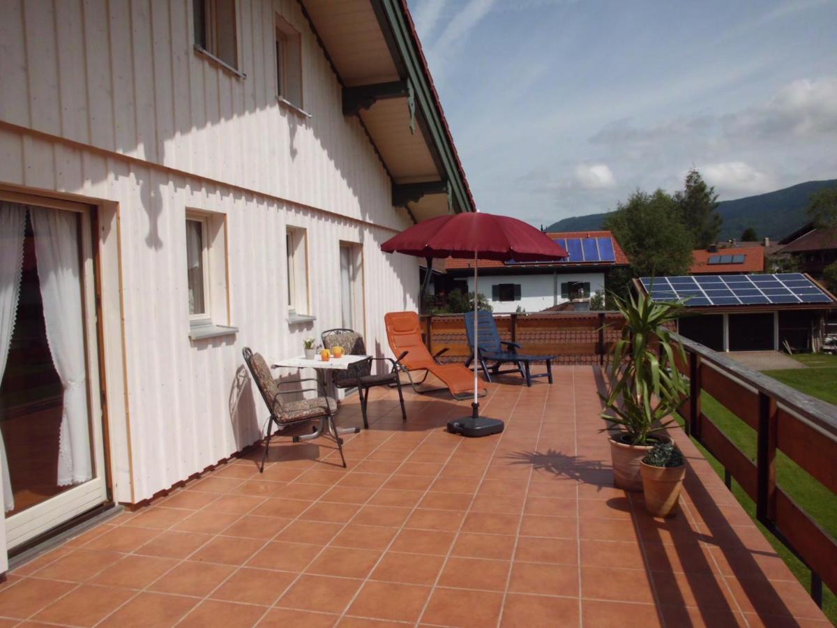 Appartement Haus Schmauss - Chiemgau Karte à Inzell Extérieur photo