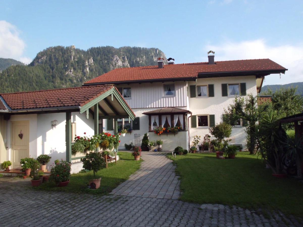 Appartement Haus Schmauss - Chiemgau Karte à Inzell Extérieur photo